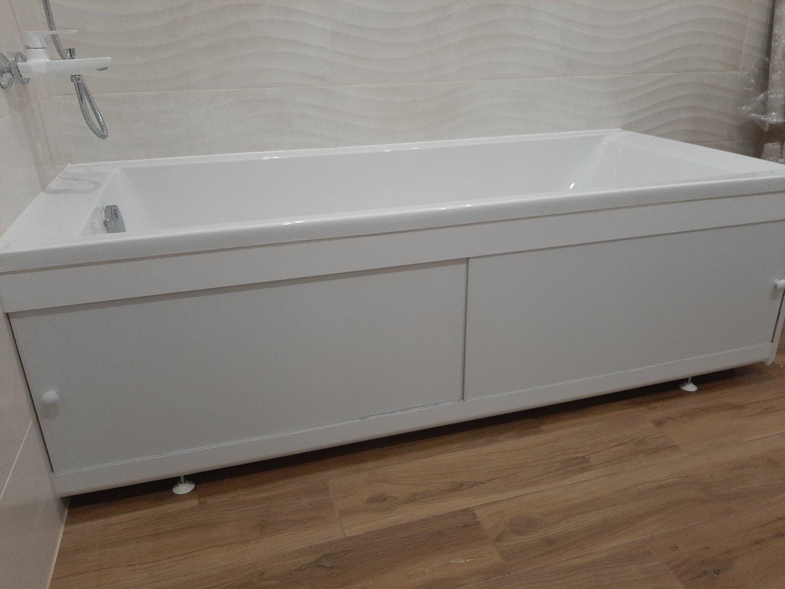 Панель для ванны The MIX Крепыш 150 см White - фото 4