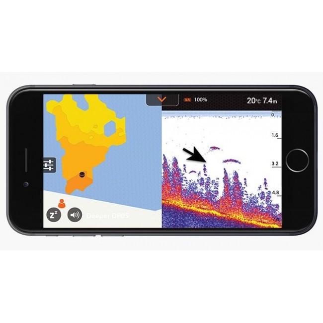 Ехолот Deeper PRO/WiFi/GPS - фото 2