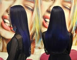 Фарба для волосся біоламінувальна Anthocyanin Second Edition B01 Blue black (1024589470) - фото 7