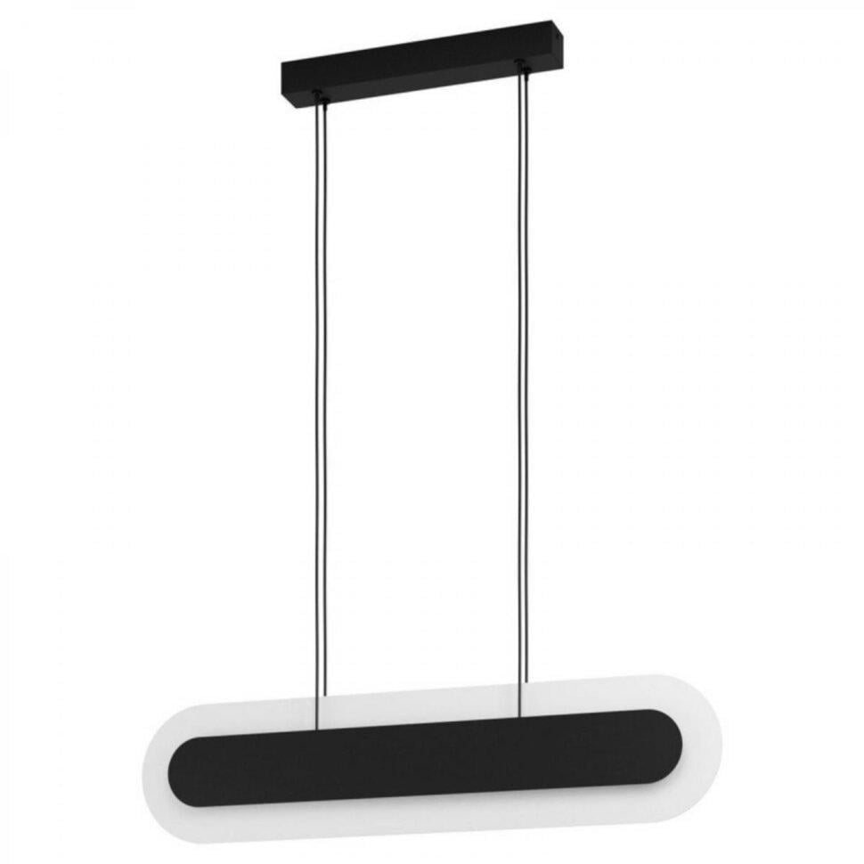 Люстра Eglo Fabriano 86x3,5x150 см Бело-черный (EG390013)