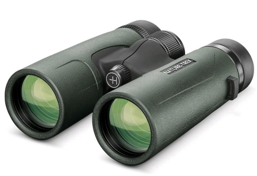 Бінокль Hawke Nature Trek 8x42 Top Hinge Green (35102)
