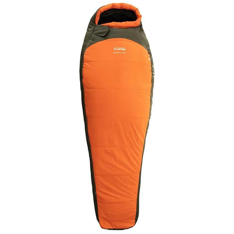 Спальний мішок Tramp Boreal Long лівий 225/80-55 см Orange/Grey (UTRS-061L-L)