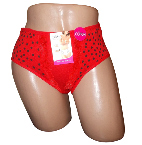 Женские трусики Ousny 1173 XL Красный (1503808360) Женские трусики Ousny 1173 XL Красный (1503808360)