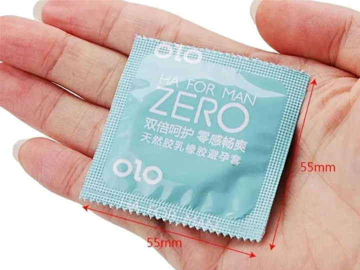 Презервативи Olo 0,01 Zero ультратонкі з гіалуроновою кислотою 10 шт. (ROZ6501053302) - фото 5