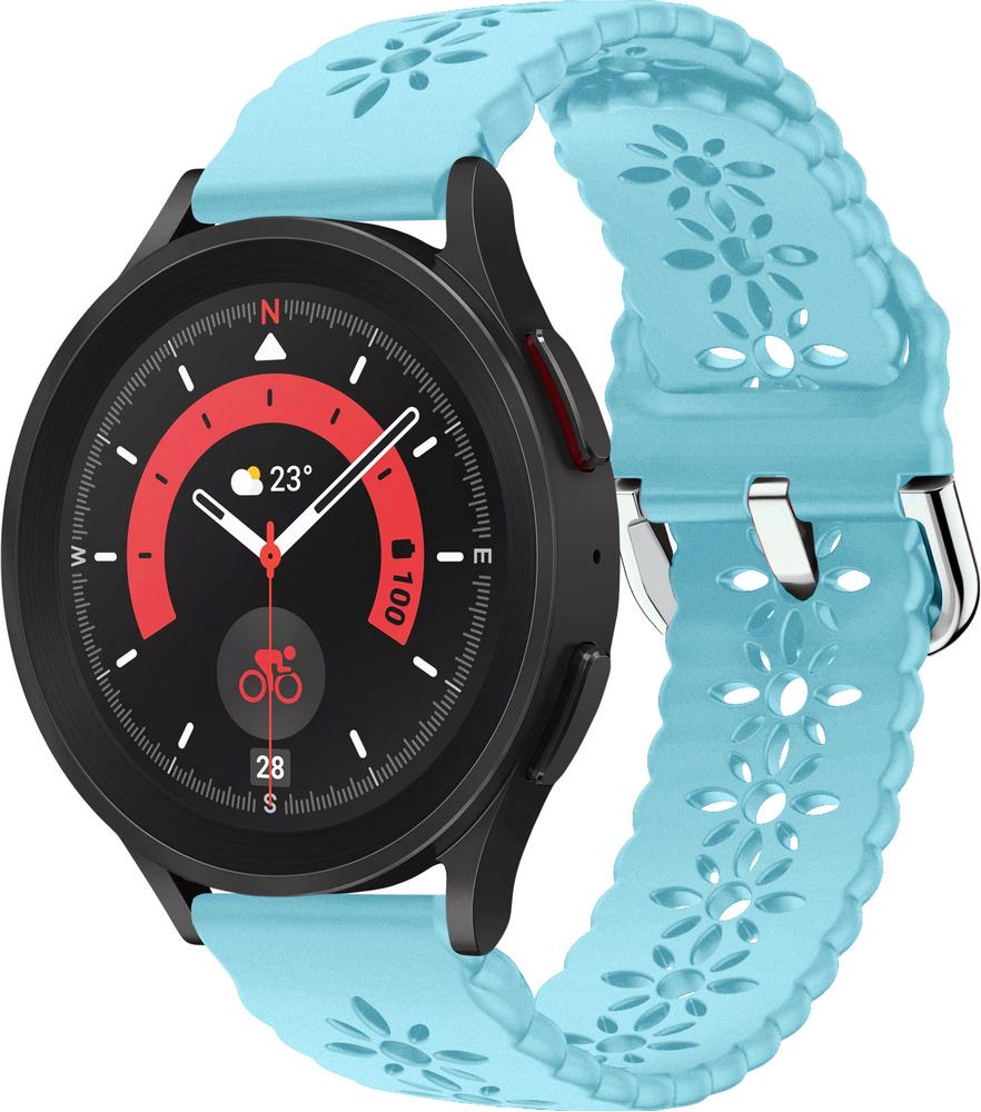 Ремешок Trase для Galaxy Watch 5 Pro Light Blue (29673-0B)