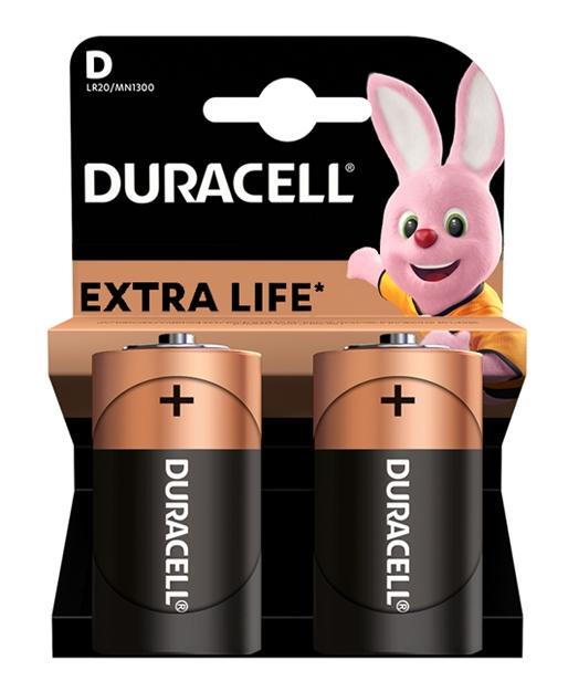 Батарейки Duracell алкалайн D LR20 MN1300 6 шт. (8850)