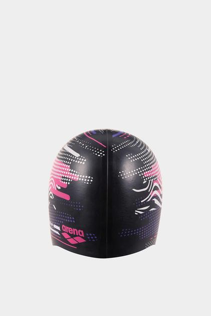 Шапочка для плавания Arena PRINT JR OFSM Черный (94171-243) - фото 2 Шапочка для плавания Arena PRINT JR OFSM Черный (94171-243) - фото 2