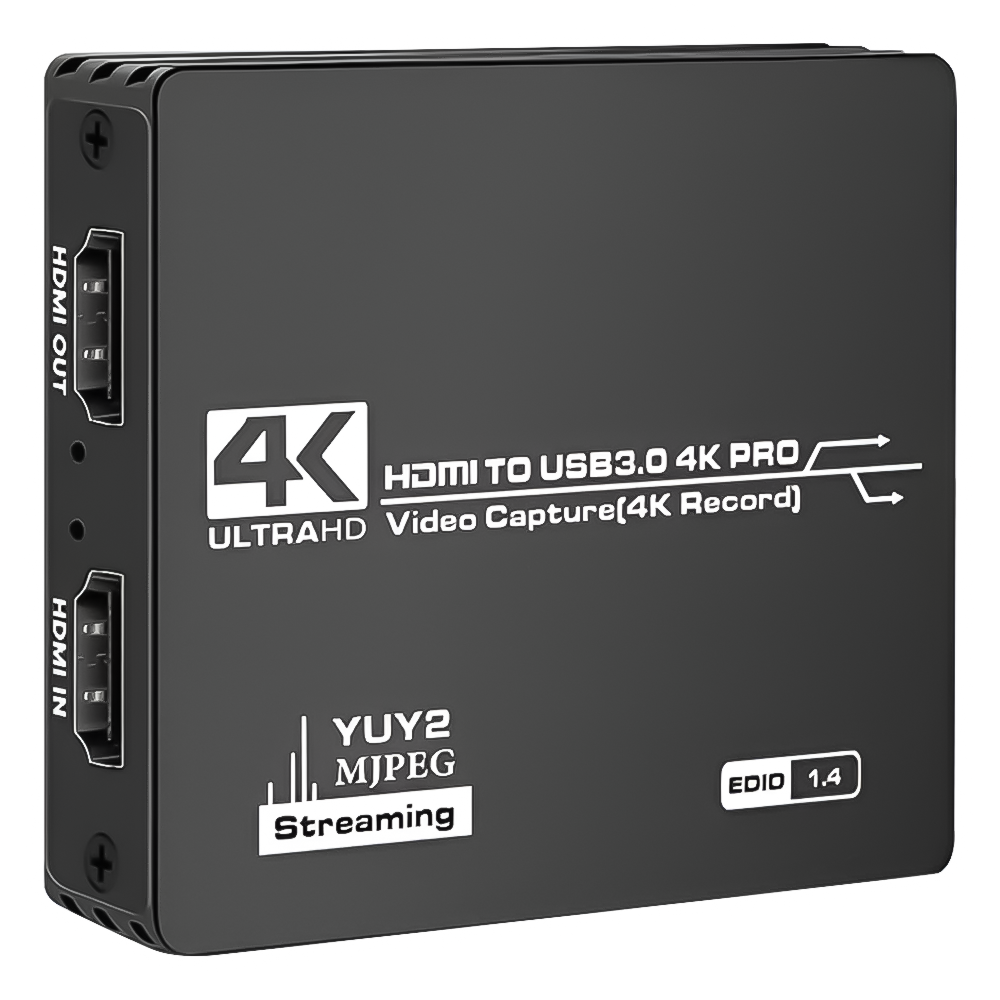 Внешняя карта видеозахвата Addap VCC-07 для записи и оцифровки видео FPV-дронов USB 3.0 HDMI 4K 60fps (27074608) Внешняя карта видеозахвата Addap VCC-07 для записи и оцифровки видео FPV-дронов USB 3.0 HDMI 4K 60fps (27074608)