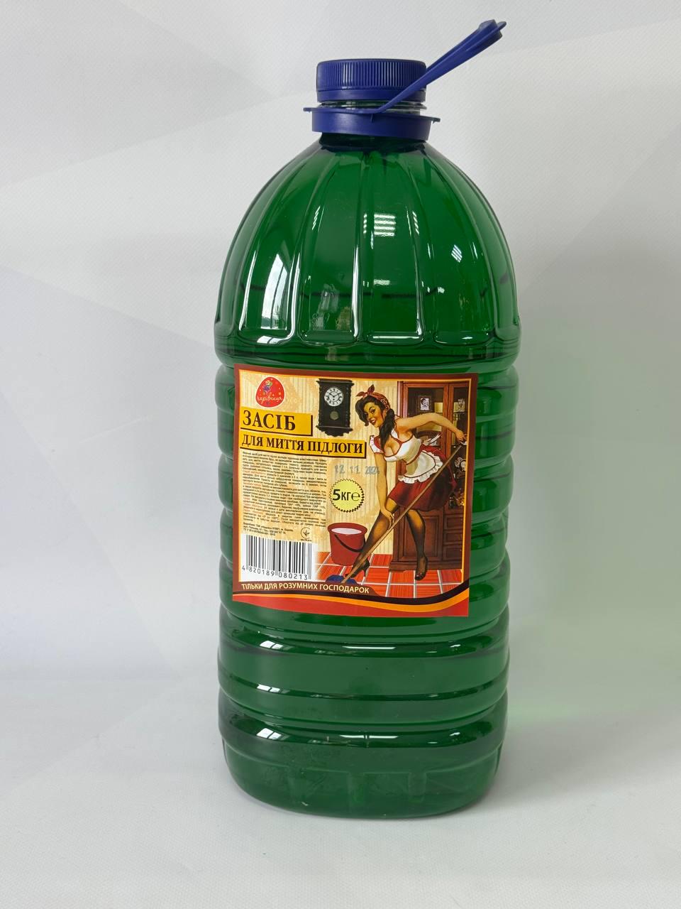 Средство для мытья полов Чарівниця Мята 5 л (6386555)