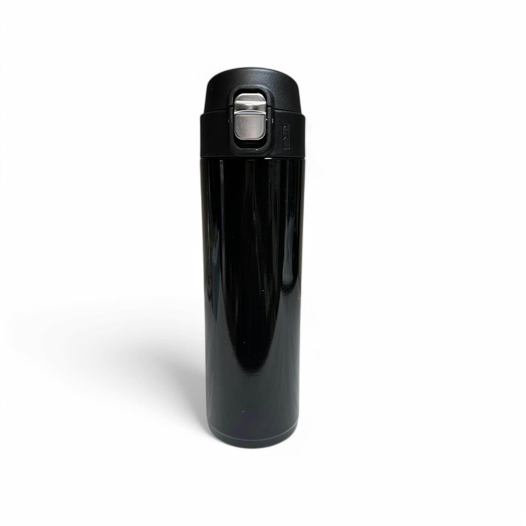 Термос UCK T144-47 с чашкой нержавеющая сталь 400 мл Black (Т_Т144/47Black)