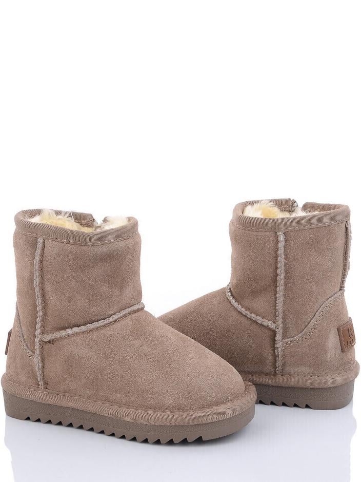 Угги ITTS N7801-16 замшевые р. 25 Бежевый - фото 1 Угги ITTS N7801-16 замшевые р. 25 Бежевый - фото 1