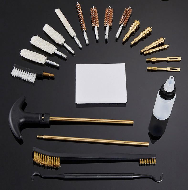 Набір для чищення зброї AR15/АК-74/M16/M416/M4/Glock 17/19/27/1911 в кейсі - фото 5 Набір для чищення зброї AR15/АК-74/M16/M416/M4/Glock 17/19/27/1911 в кейсі - фото 5