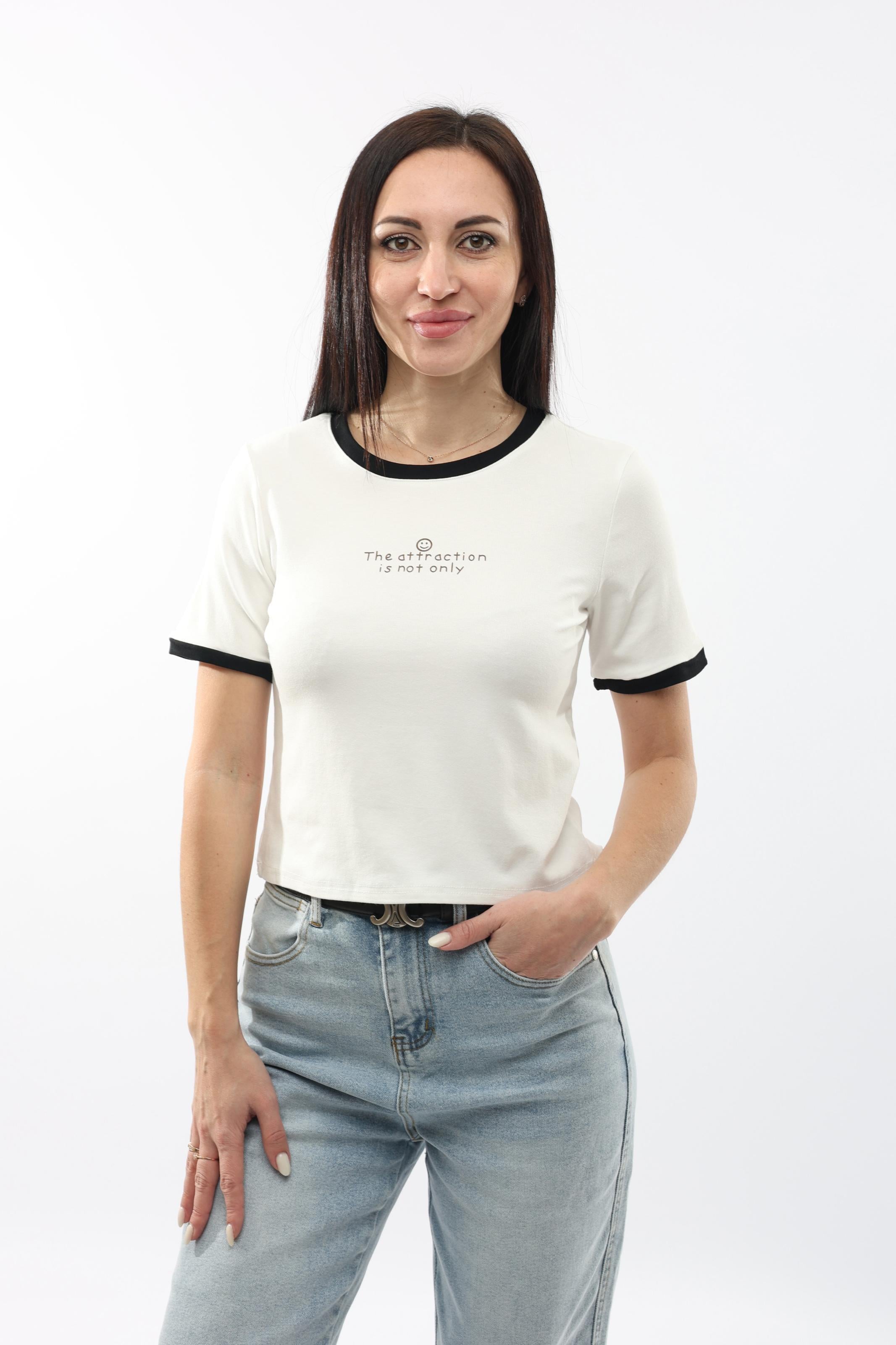 Футболка женская est. 1991 XL Белый (277717-XL)