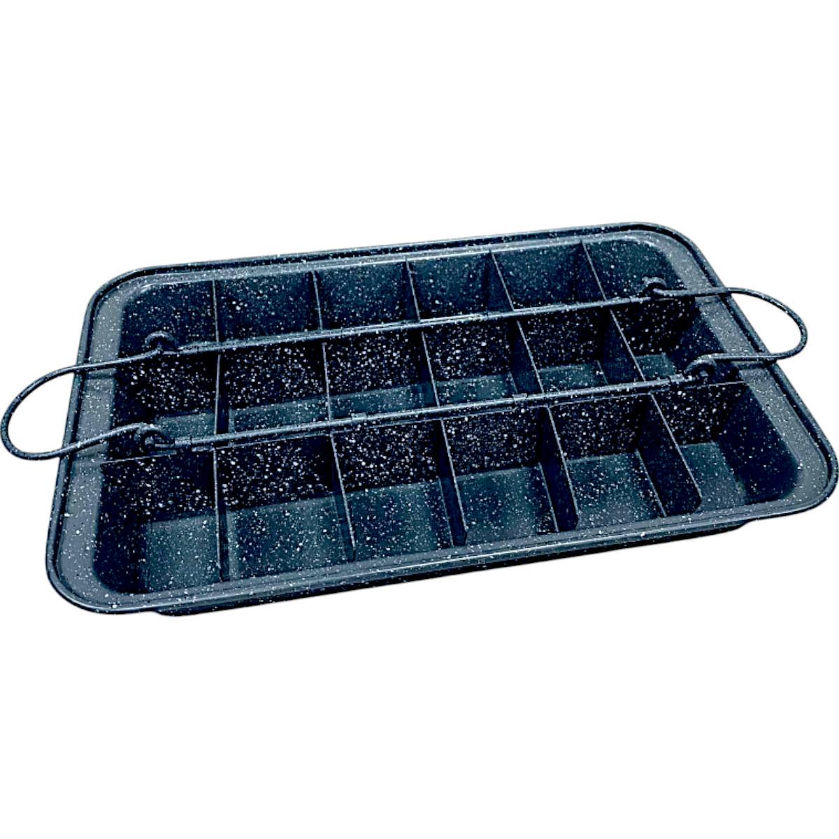 Форма с разделителем A-PLUS для выпечки брауни 31,5х20х4 см (1288)