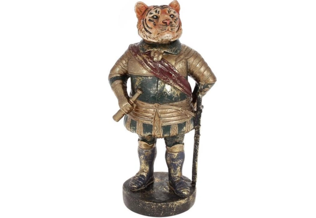 Декоративная статуэтка Тигр 21,5 см (419-247)