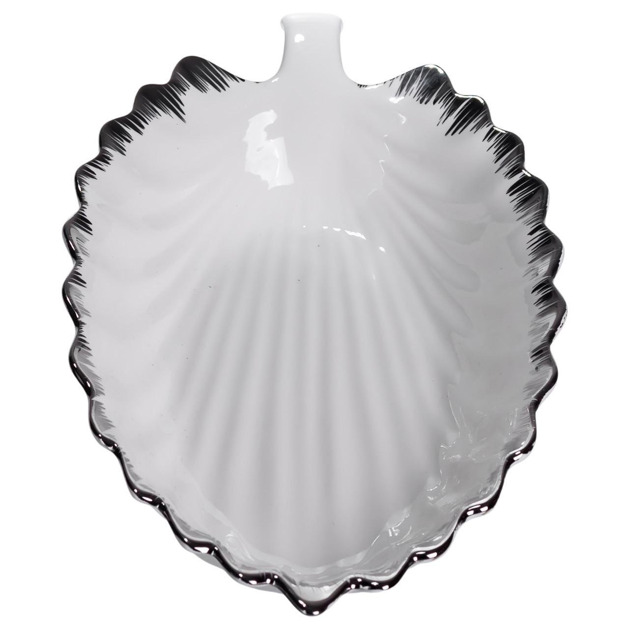 Блюдо сервировочное фарфоровое Elm 37х18х5 см (2552-1S)