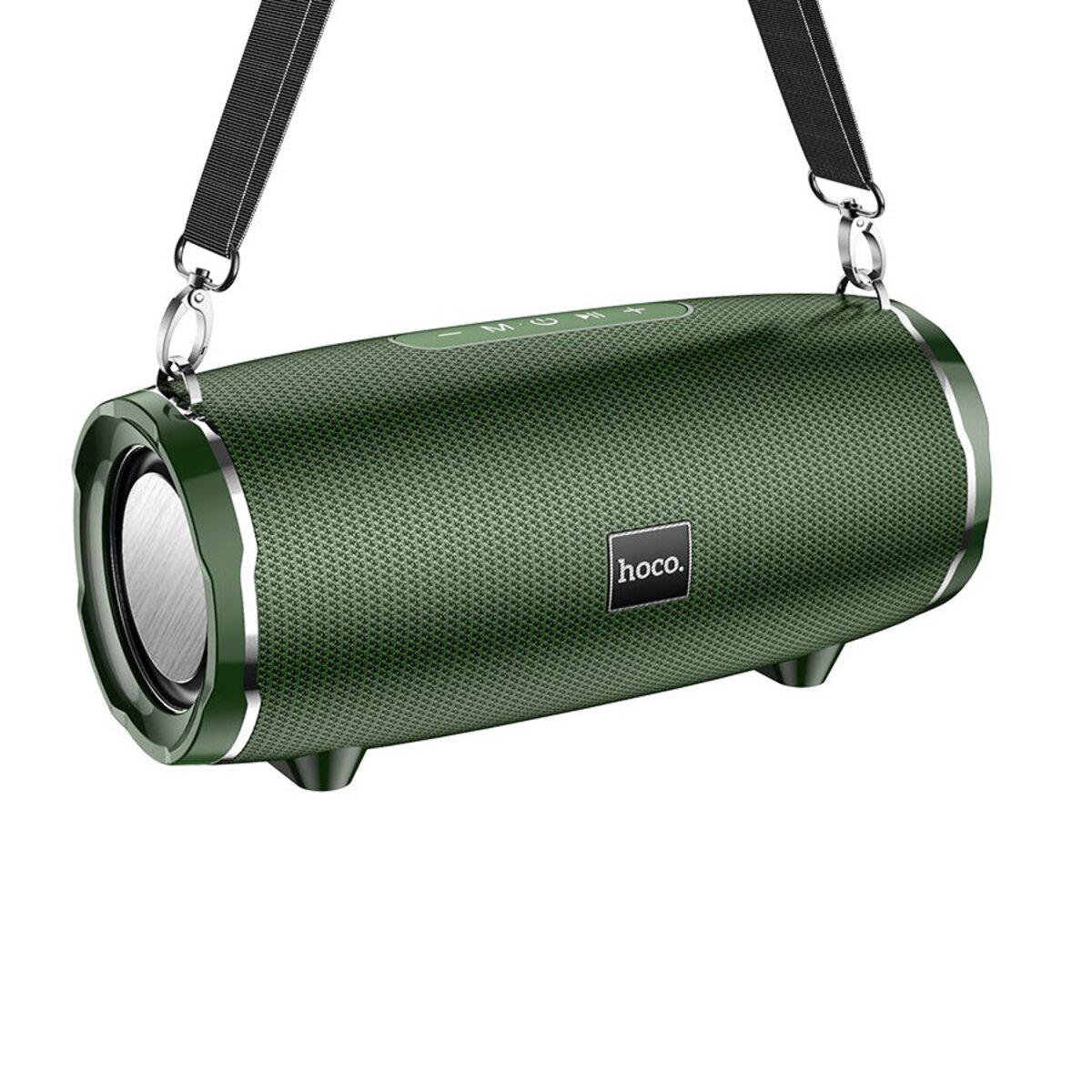 Портативная колонка HOCO HC5 Bluetooth Cool Enjoy Sports BT Speaker Dark Green (000040) - фото 1