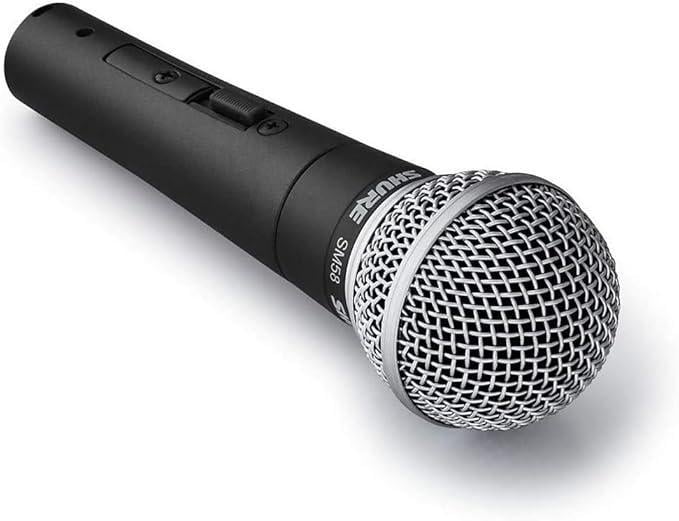 Мікрофон для вокалу Shure Pro XLR з перемикачем (SM58) - фото 2