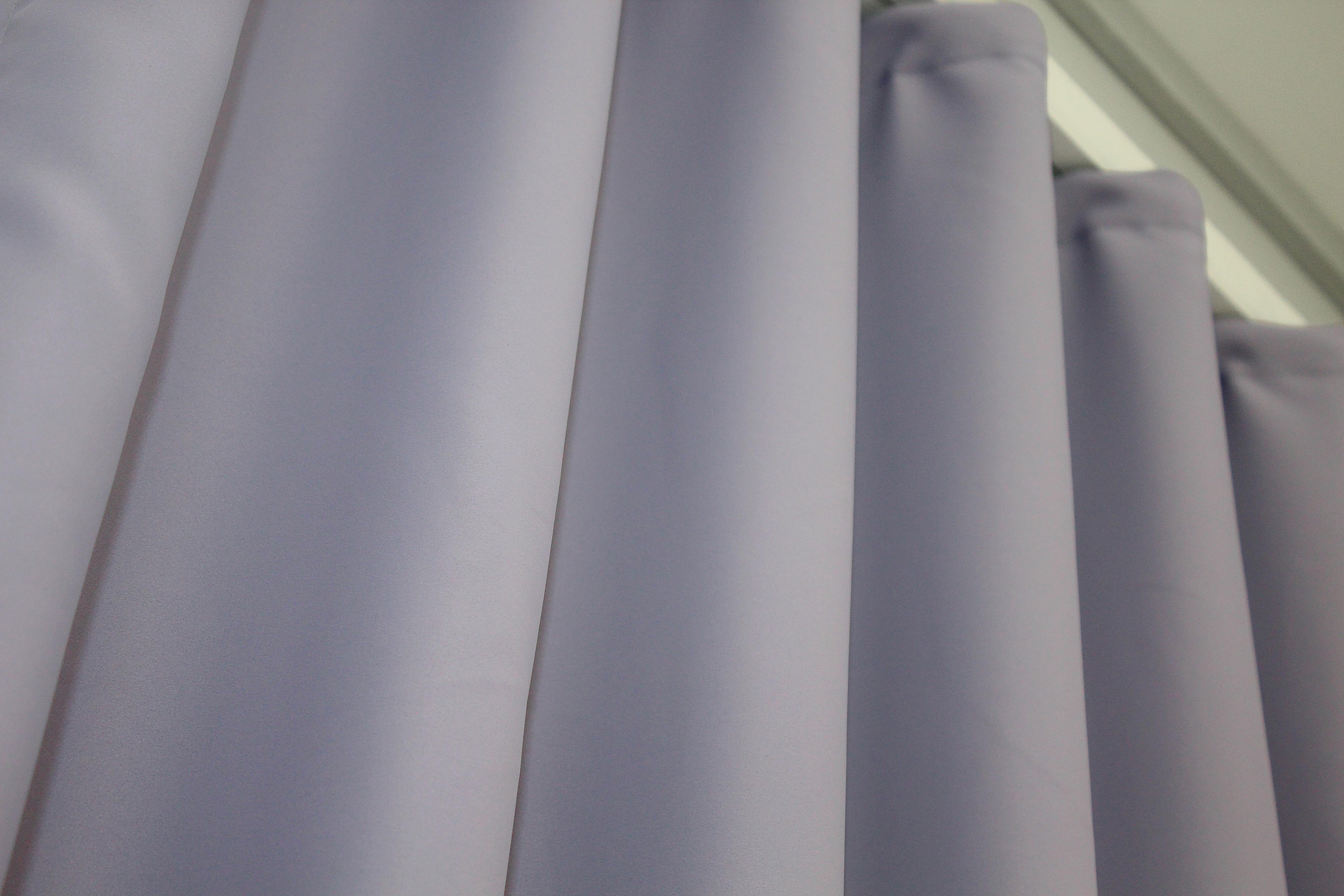 Комплект готовых штор VR-Textil Блэкаут Midnight № 1227ш 100х290 см 2 шт. Лавандовый (31-534) - фото 6 Комплект готовых штор VR-Textil Блэкаут Midnight № 1227ш 100х290 см 2 шт. Лавандовый (31-534) - фото 6