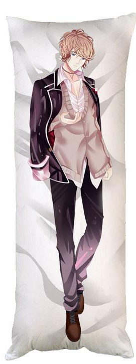 Подушка дакімакура Диявольські кохані декоративна ростова для обіймання двостороння 60x180 см (1834024931)