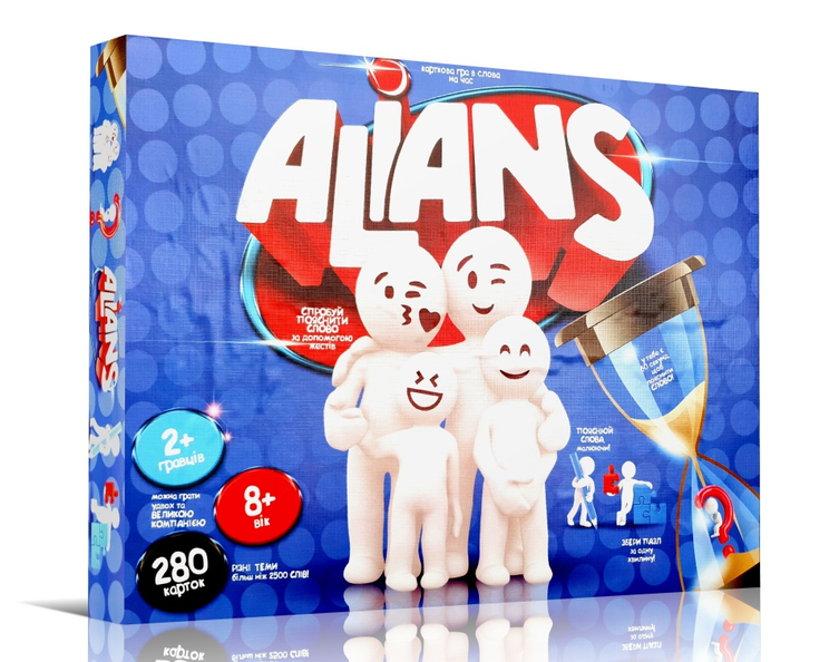 Настільна гра Danko Toys Junior Alians G-ALN-01U (MTT-81161)