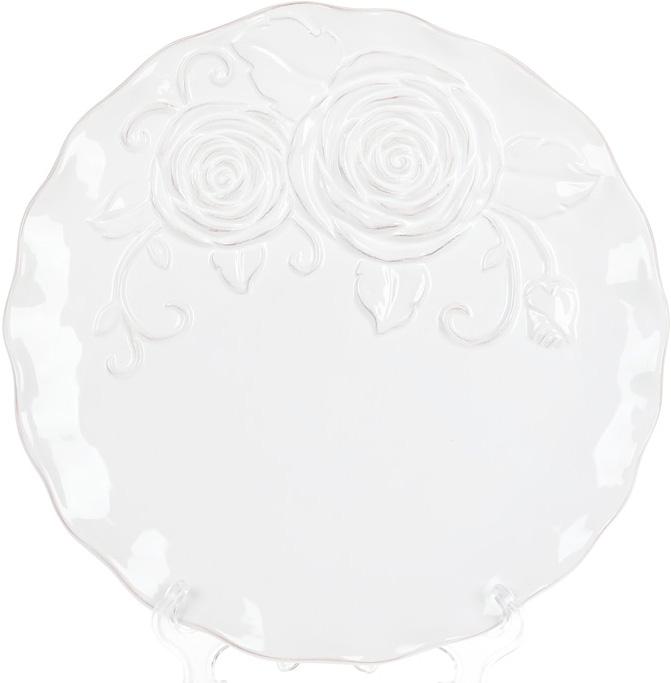 Набор обеденных тарелок Аэлита Ø 26,5 см керамика 3 шт. (BD-545-480)