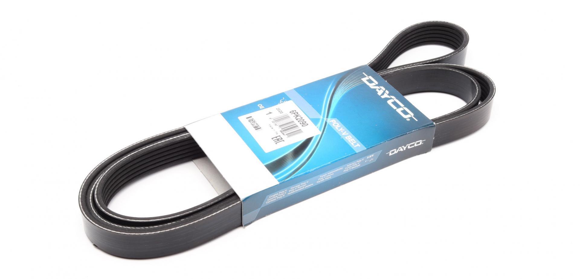 Ремінь генератора DAYCO BMW 3 E46 2.0d 01-05 (6PK2090)