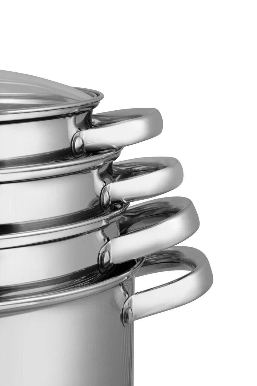 Набір каструль Edenberg EB-521 4 шт. - фото 2 Набір каструль Edenberg EB-521 4 шт. - фото 2