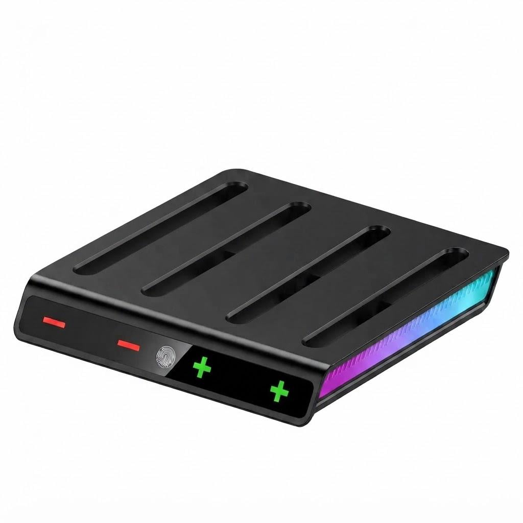 Зарядна станція HASACOOL 4в1 для Nintendo Switch 2 (37239673)