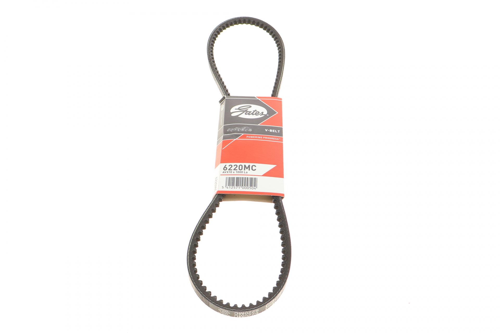 Ремень генератора GATES Opel Omega A/Vectra A 1.8/2.0 86-94 (6220MC)