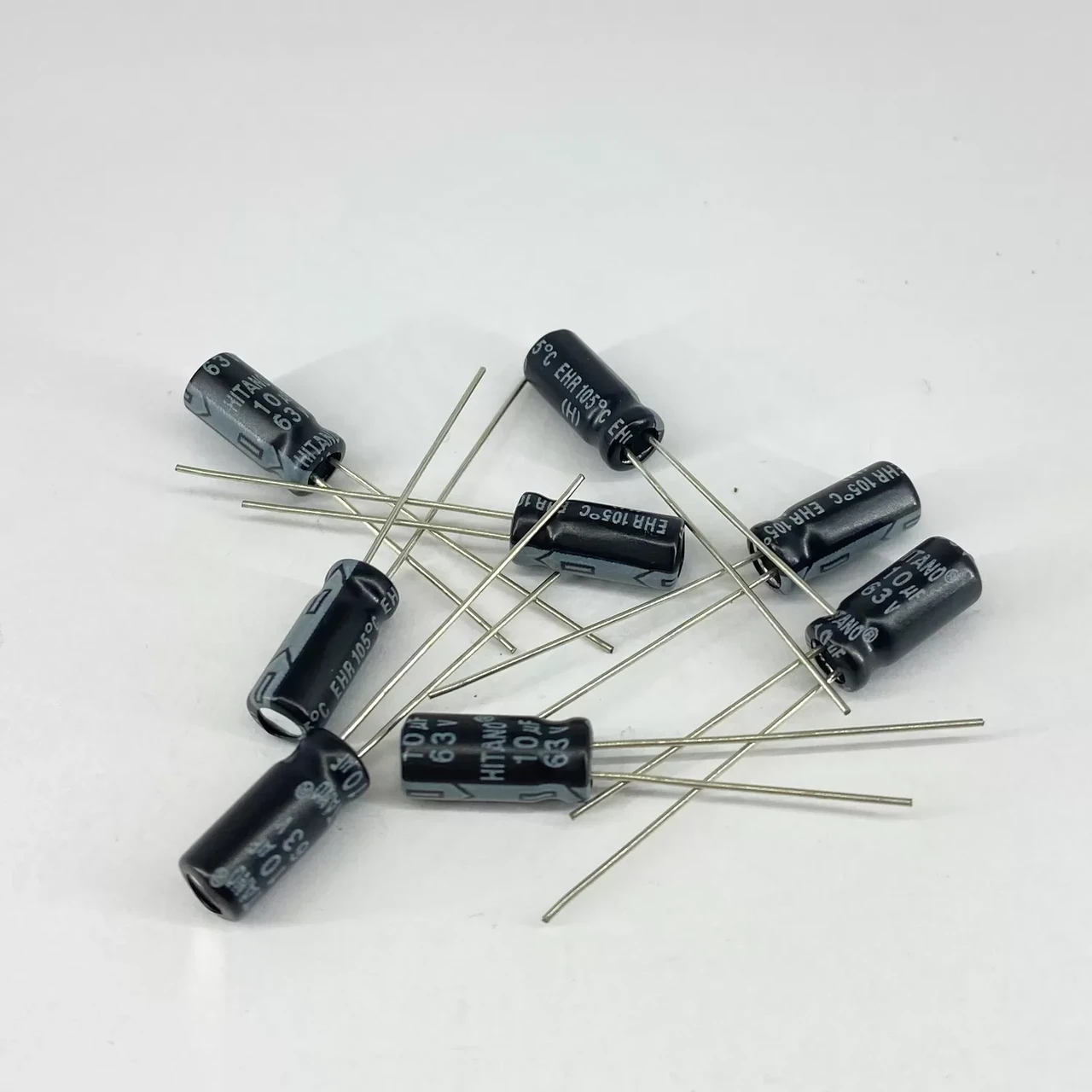 Конденсаторы электролитические HITANO 10 мкф 63V 5x11 мм 105 °C (1947114399)