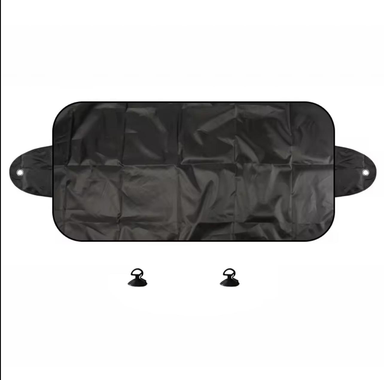 Накидка-чехол на лобовое стекло автомобиля от морозов 150х70 см (0381) - фото 2 Накидка-чехол на лобовое стекло автомобиля от морозов 150х70 см (0381) - фото 2