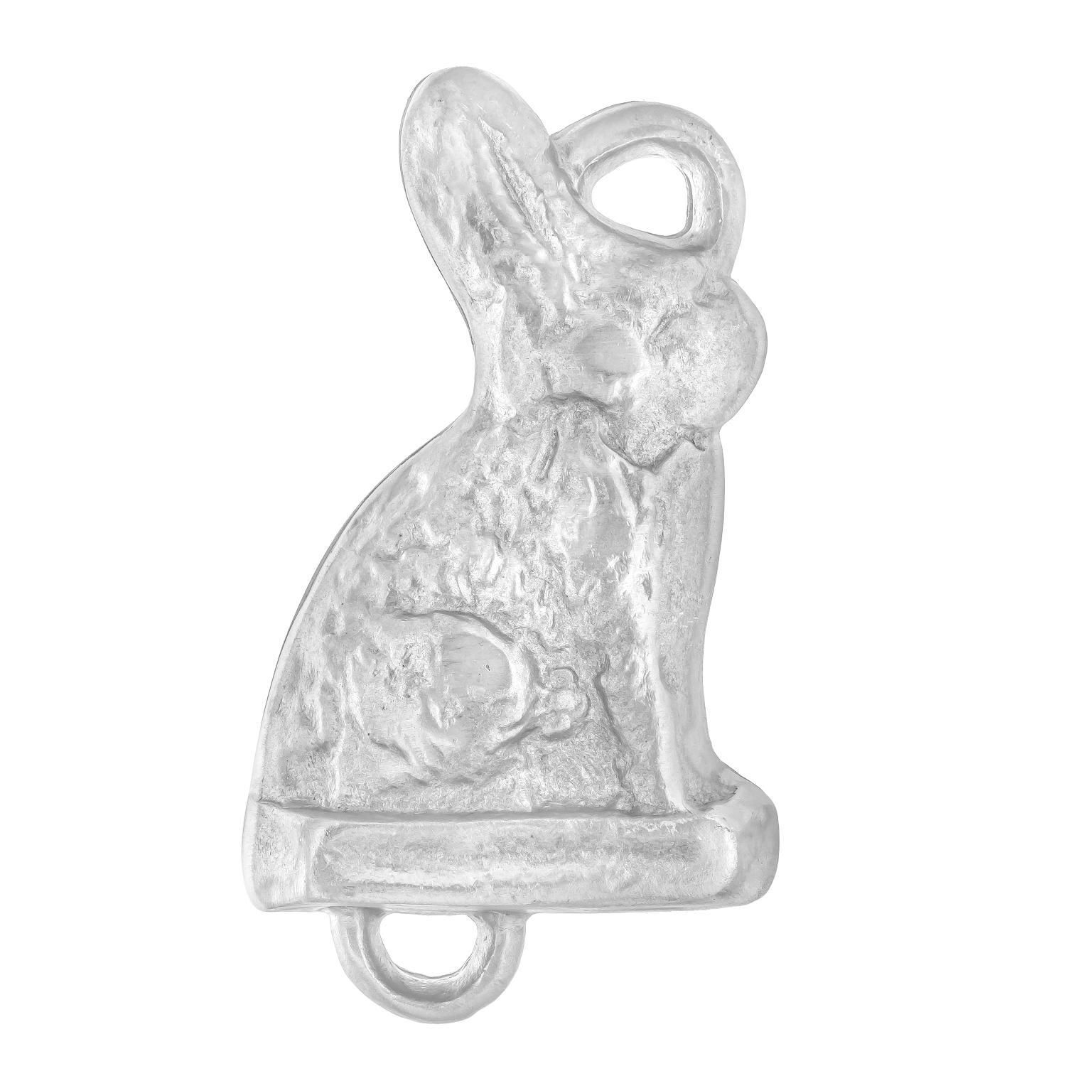 Форма алюминиевая Зайчик для выпекания праздничного цельного кекса 30х17х8,5 см (85019) - фото 10 Форма алюминиевая Зайчик для выпекания праздничного цельного кекса 30х17х8,5 см (85019) - фото 10