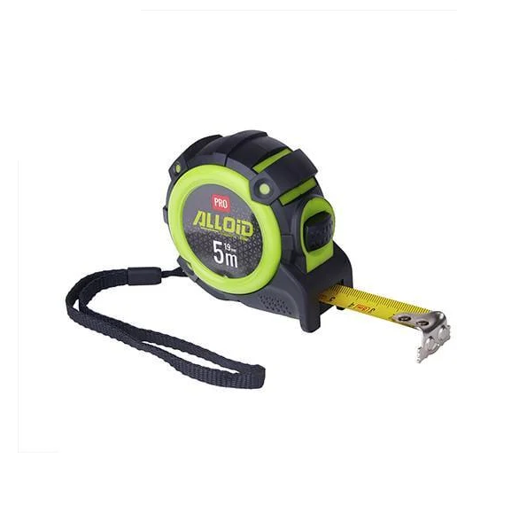 Рулетка Alloid Pro с автостопом 5 м/19 мм (MT-740519)