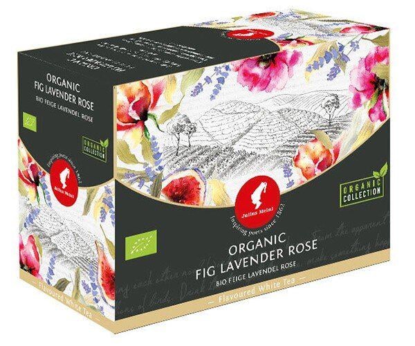 Чай белый органический Julius Meinl Bio Нежность лавандовой розы 20х4 г (77001090) Чай белый органический Julius Meinl Bio Нежность лавандовой розы 20х4 г (77001090)