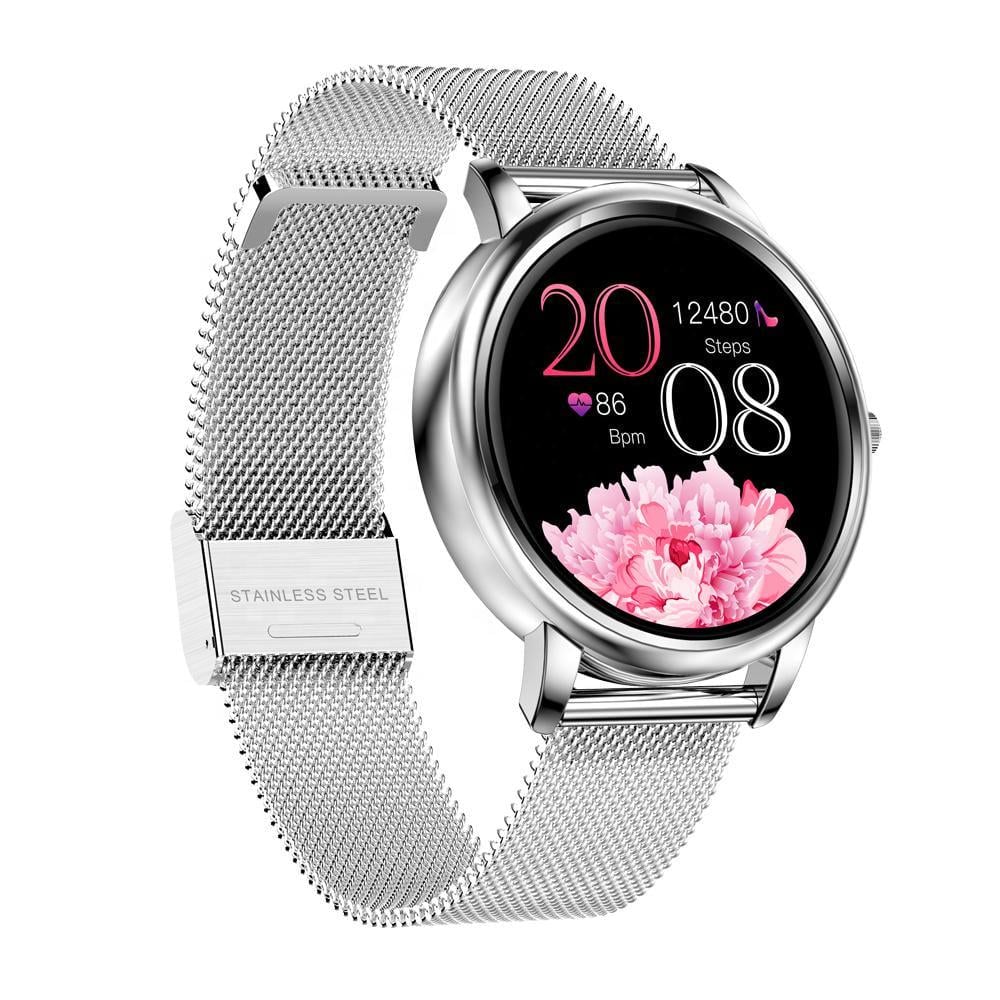 Смарт-часы Lemfo MK20 Romantik Metal Silver
