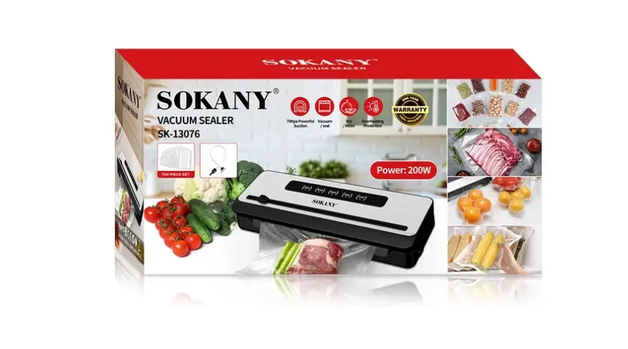 Вакууматор Sokany SK-133076 (3139945723)