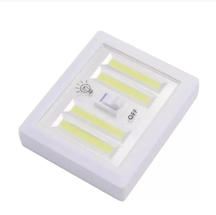 Нічник на батарейках настінний бездротовий горизонтальний (2010)