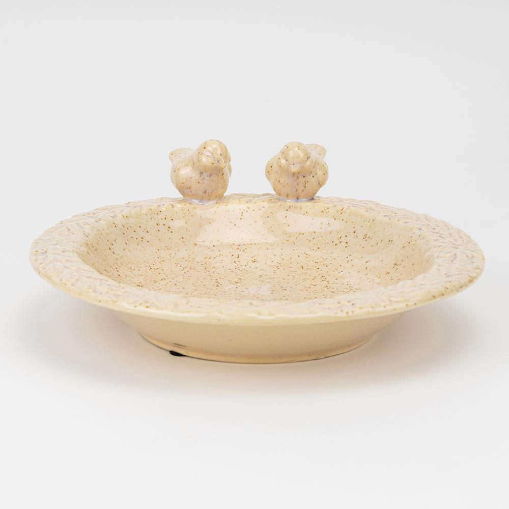 Блюдо керамическое Птички 27 см (4011-007)