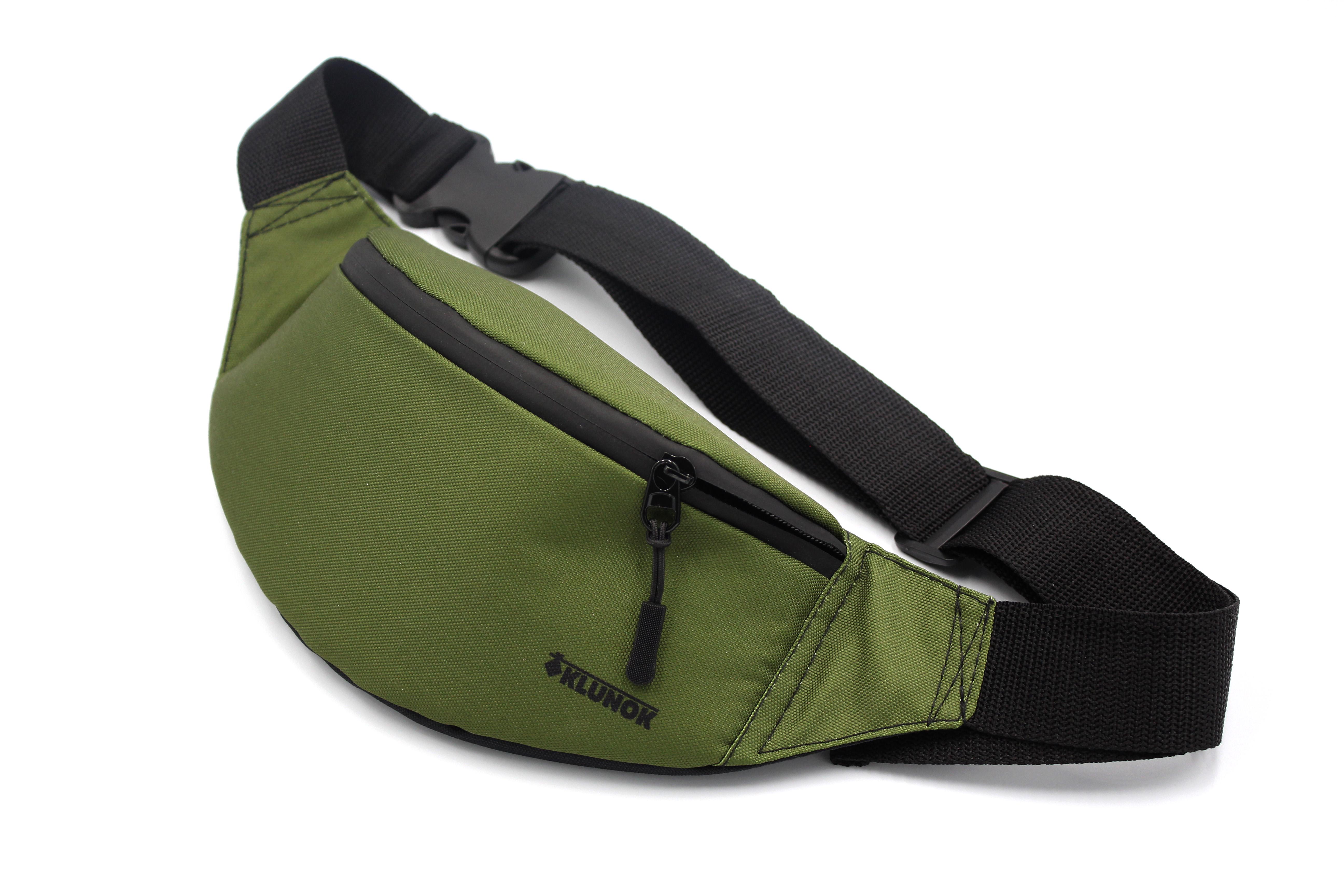 Сумка бананка Оливковий (BO-004) - фото 1 Сумка бананка Оливковий (BO-004) - фото 1