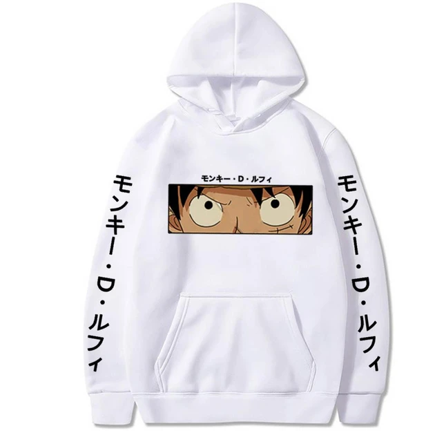 Худі для хлопчика аніме 170 см Білий (2765868739)