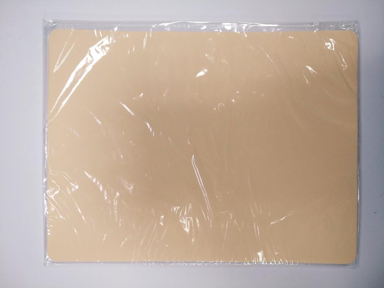 Искусственная кожа для тренировки тату без рисунка толстая 190х145х3 см