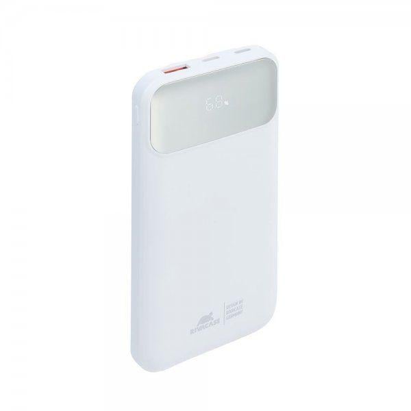 Повербанк RivaCase RIVAPOWER VA2211 10000 mA 22,5 Вт White (1674965) Повербанк RivaCase RIVAPOWER VA2211 10000 mA 22,5 Вт White (1674965)