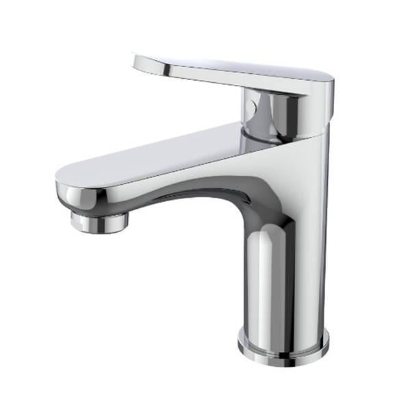 Змішувач для раковини Devit Style 17011120 без донного клапана Хром