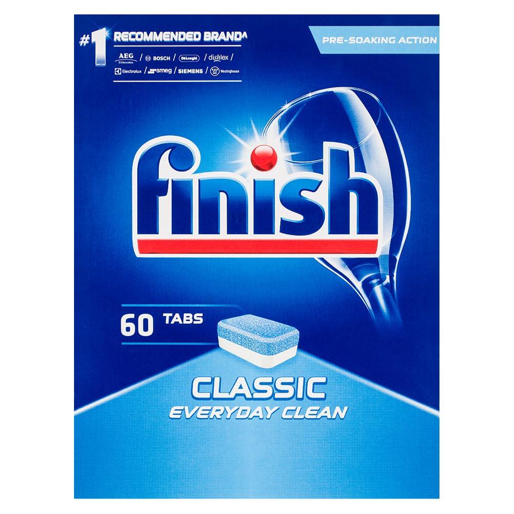 Таблетки для посудомийної машини Calgonit Finish Classic 60 шт. (8410104121068)