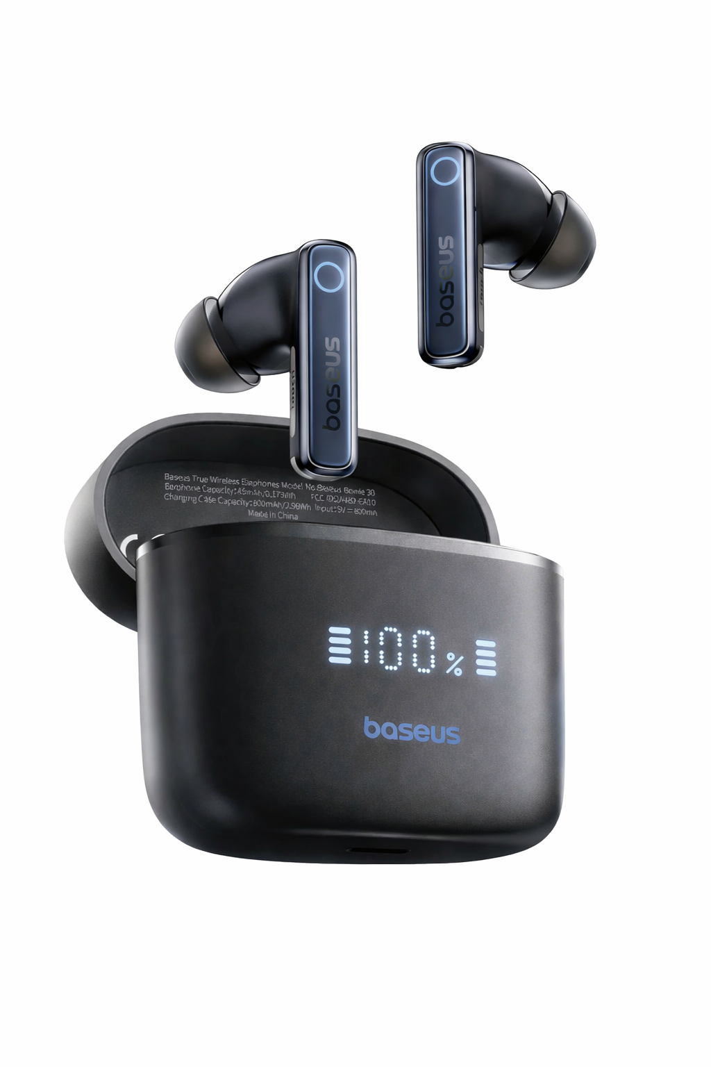 Наушники беспроводные BASEUS Bowie 30 True Wireless Earphones 50dB Глубокое шумоподавление