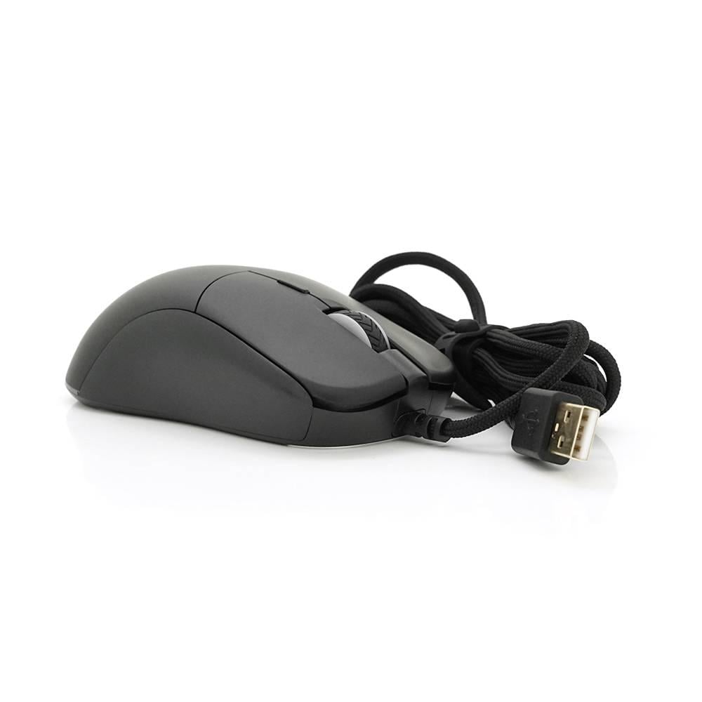 Миша ігрова дротова HELIOSUX3 6 кнопок 200-4800 DPI Led Lighting RGB 1,8 м Win7/8/10 Mac OS COLOR BOX 138х56х192 0,23 кг Black