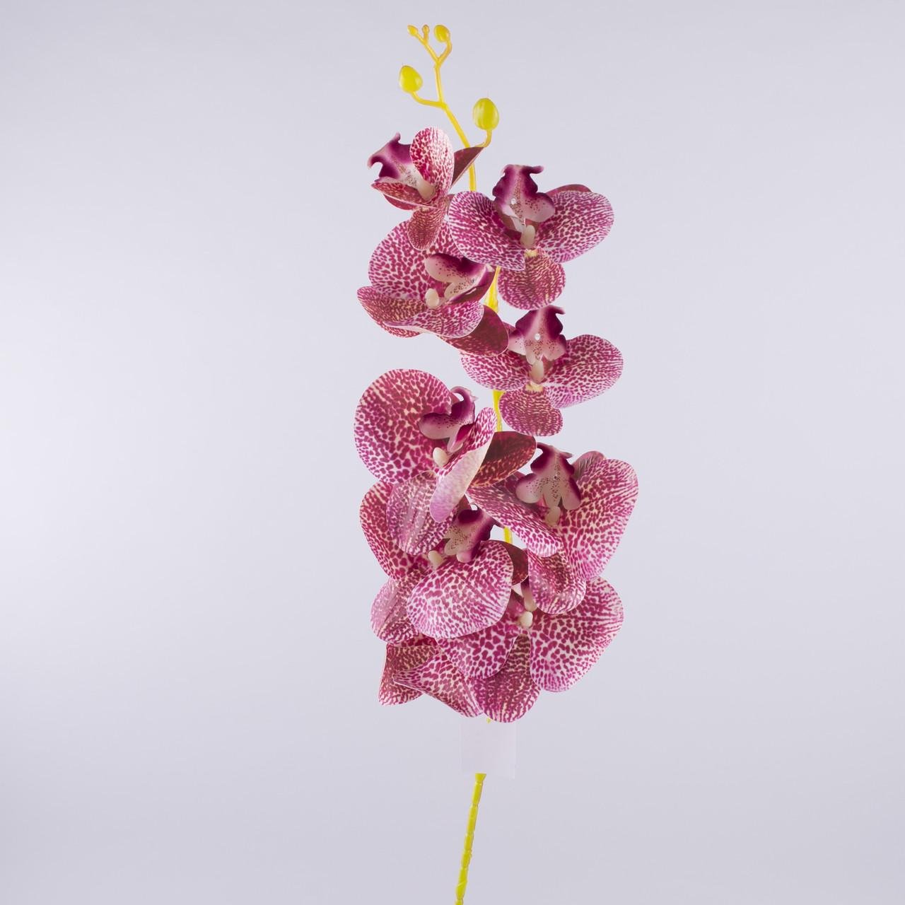 Искусственные цветы Орхидея латексная леопард на 9 цветков (2269-1)