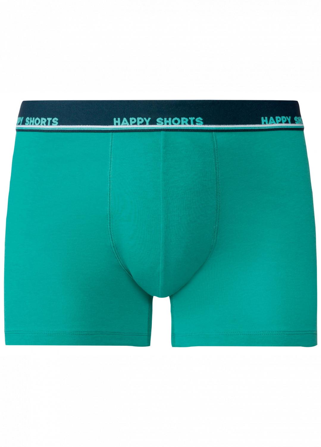 Трусы-шорты мужские Happy Shorts 397043 L Зеленый (73917)