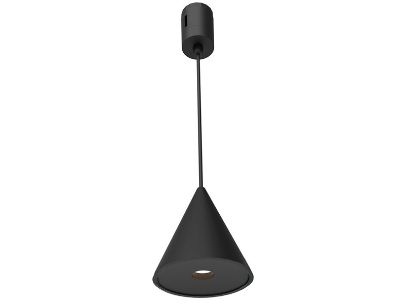 Светильник светодиодный трековый LEDUA AeroLine YZ1824 48V 7W 4000К Черный (10261)